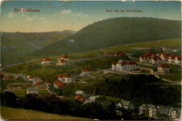 Bad Gottleuba, Blick Von Der Heerstrasse - Bad Gottleuba-Berggiesshübel