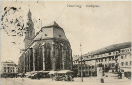 Heidelberg, Marktplatz - Heidelberg