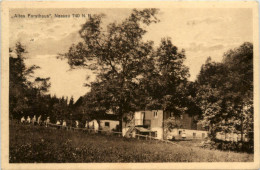 Nassau/Erzgeb., Altes Forsthaus - Frauenstein (Erzgeb.)