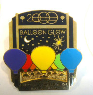 2000 Kodak Albuquerque BALLOON GLOW International Balloon Fiesta AIBF Ballon Pin - Transport