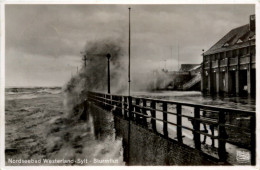 Westerland Auf Sylt, Sturmflut - Sylt