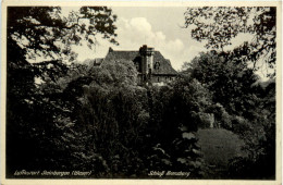 Kurort Steinbergen Weser, Schloss Arensburg - Schaumburg