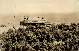 Seebad Ahlbeck, Seebrücke - Usedom