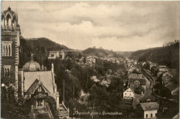 Tharandt, Blick V. Ruinebalkon - Tharandt