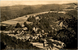 Bad Gottleuba, Blick Zum Helleberg - Bad Gottleuba-Berggiesshübel