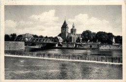 Hameln, Oberes Weserwehr - Hameln (Pyrmont)