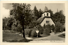 Oberbärenburg, Ev. Waldkapelle - Altenberg