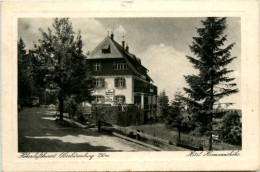 Kurort Oberbärenburg, Hotel Hermannshöhe - Altenberg