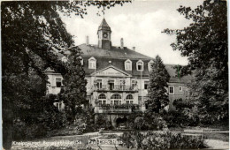 Bad Gottleuba-Berggiesshübel, Paul-Linde-Haus - Bad Gottleuba-Berggiesshuebel