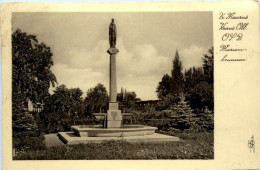 Marienbrunnen, Münsterschwarzach - Kitzingen