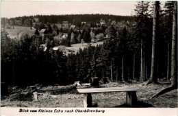 Blick Vom Kleinen Echo Nach Oberbärenburg - Altenberg