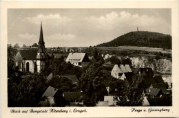Altenberg I. Erzgeb., Pinge Und Geisingberg - Altenberg