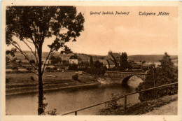 Talsperre Malter, Paulsdorf Haus Seeblick - Dippoldiswalde