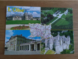 60 - OISE - Carte Geographique - Maps