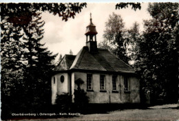 Oberbärenburg, Kath. Kapelle - Altenberg