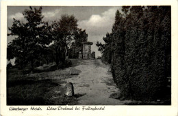 Fallingbostel, Löns-Denkmal - Fallingbostel