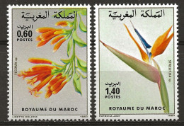 MAROC: **, N° YT 947 Et 948, TB - Morocco (1956-...)