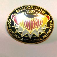 1997 Kodak Albuquerque BALLOON GLOW International Balloon Fiesta AIBF Ballon Pin - Transportes