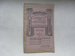 ARBORICULTURE FRUITIERE DES TEMPS MODERNES - Etude Comparée Sur La Taille Des Arbres Fruitiers 1952 - Garten