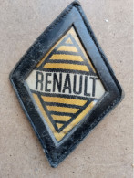 Insigne / Logo RENAULT     BR01 - Coches