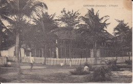 AFRIQUE - DAHOMEY - COTONOU - L'Hôpital - Dahome