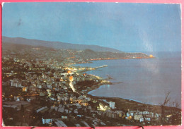 Italie - San Remo - Panorama Notturno Da Ponente - San Remo