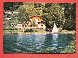Cartolina - Lago Di Canzolino ( Trento ) - Albergo Miralago - 1970 - Trento