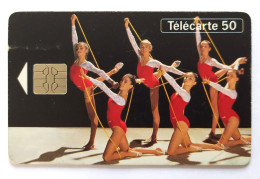 Télécarte France - Gymnastique: Championnats Du Monde 1994 - Sin Clasificación