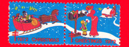 U.S. - USA - STATI UNITI - Usato - 1972 - Greetings - Christmas - Erinnofilo - TBC - Tubercolosi - Slitta - Andere & Zonder Classificatie