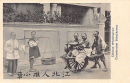 China - Chinese Wheelbarrow - Publ. Unknown  - Chine