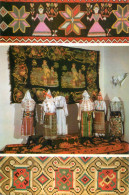 Postcard Romania Muzeul Din Husi Arta Populara - Romania