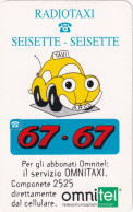 Calendarietto - Radio Taxi - Amnitel - Milano - Anno 1997 - Formato Piccolo : 1991-00