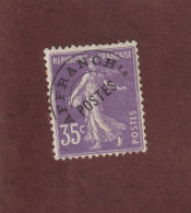 62 De 1922-47 - Préoblitéré  - Type Semeuse Fond Plein (142)  - 35c Violet  - Voir Les 2 Scannes - 1893-1947