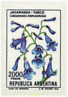 729310 MNH ARGENTINA 1982 SERIE CORRIENTE. FLORES (I) - Ongebruikt