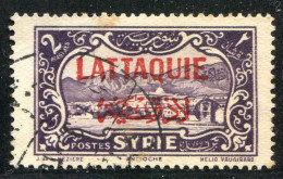 REF 080 > LATTAQUIE < N° 9 Ø Used - Oblitéré Ø - Used Stamps