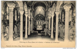 38 - Notre-Dame De LA SALETTE - Intérieur De La Basilique - La Salette