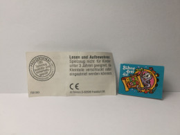 Kinder : 700363   Aqualand 1997 - Comicbüchlein + BPZ - MonoBlocks