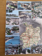 35 - ILLE ET VILAINE - Carte Géographique - Landkaarten