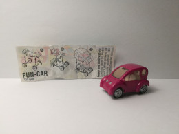 Kinder : 700606  City-Cars 1996 - Fun-Car + BPZ - Steckfiguren