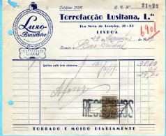 TORREFACÇÃO LUSITANA,Ldª - Storia Postale