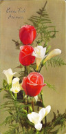 *CPM - Bonne Fête Maman - Carte Double -  Bouquet De Fleurs - Fête Des Mères