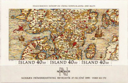 Iceland MNH SS - Journée Du Timbre