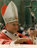 N°1304 Z -cpsm Jean Paul II - Papes