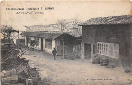 ANDERNOS - Etablissement Ostréicole P. SIMON - Andernos-les-Bains