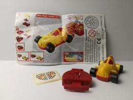 Kinder : MPG S-73 Full Speed Freaks  2001-03 - Freak 2 + BPZ + Aufkleber - Metallfiguren