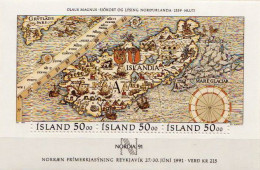 Iceland MNH SS - Journée Du Timbre