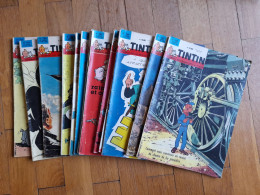 Lot De 14 Revues TINTIN Année 1963 N° 752 ->765 - Tintin