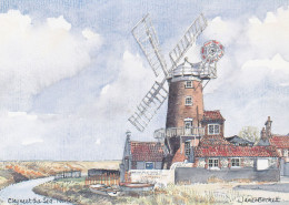 Postcard - Art - Janet Beckett - Cley-Next-The-Sea - VG - Sin Clasificación