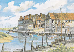 Postcard - Art - Janet Beckett - Blakeney - VG - Non Classés