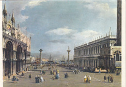 Postcard - Art - Antonio Canal Detto - Venezia Piazzetta S.Marco - Card No. 373 - VG - Non Classés